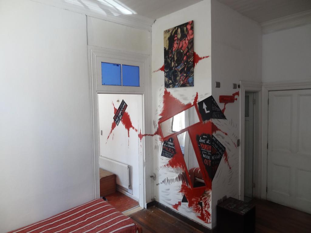 Escarabajo Hostel (Adults Only) Valparaíso Cameră foto